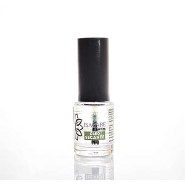 Imagem de Isacare – Esmalte Óleo Secante 7ml | Secagem Rápida, Proteção e Brilho para Unhas Impecáveis | Cobertura Transparente e Não Testado em Animais