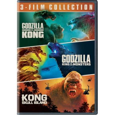 Imagem de GODZILLA / KONG 3-FILM COLLECTION