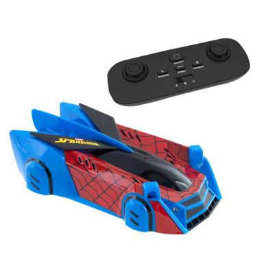Imagem de Veículo Controle Remoto 7 Funções Homem-Aranha Web Climber