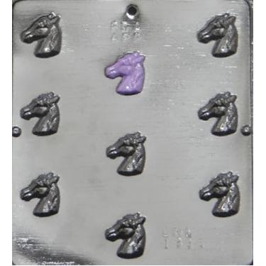 Imagem de Moldes de doces N More 1336 cada peça é aproximadamente 1 24 cavidades por adequado para moldes de chocolate doce, 20 x 23 cm Tamanho: 3,81 x 3,81 cm, plástico transparente