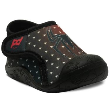 Imagem de Sapatinho Bebe Recem Nascido Nº 16 ao 23 Meia Tenis Flexivel Primeiros Passos Menino Menina 11.17 (Aranha, BR, Bebê, Numérico, 21)