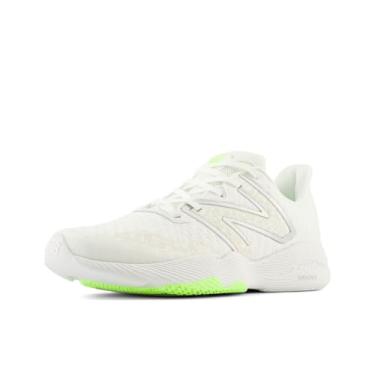 Imagem de New Balance Tênis feminino FuelCell Shift Tr V2 Cross Trainer, Branco/sal marinho/lima branqueada, 5.5