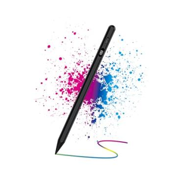 Imagem de Tresoba Caneta Stylus para iPad G5 2X carregamento mais rápido iPencil LED Power Display, compatível com Apple iPad A16/10/9/8/7/6ª geração e Pro 12,9/11/33.0 cm M4 e Air 3/4/5/M2/M3 e Mini 5/6/7th