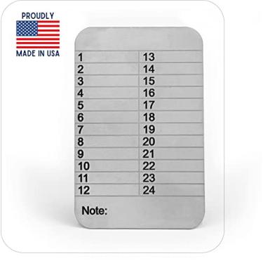 Imagem de Vilo Carteira de aço criptomoeda, armazenamento de 24 frases de semente, reserva de sementes de armazenamento a frio de aço inoxidável, compatível com todas as carteiras BIP39, Ledger Nano, Trezor,