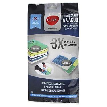 Imagem de Saco organizador a vácuo para viagem 40x60cm - Clink