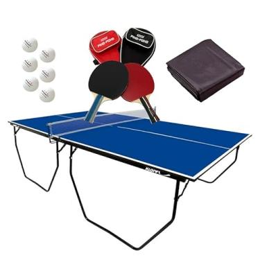 Imagem de MESA PING PONG MDF 15mm KLOPF 1009 + 2 Kits c/Estojos + Capa