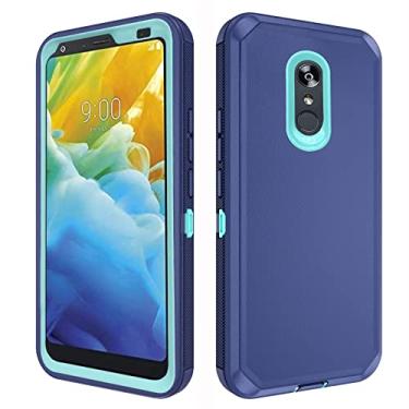 Imagem de Asuwish Capa de celular para LG Stylo 4 Capa de celular híbrida robusta à prova de choque protetora de corpo inteiro resistente acessórios móveis Stylo4 Plus LGstylo4 Sylo4 Style 04 4+ Q Stylus Alpha