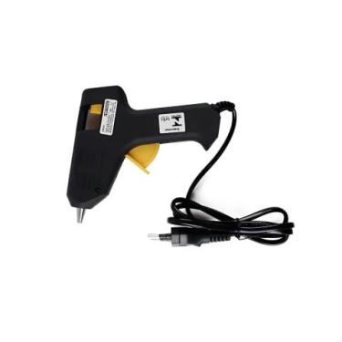 Imagem de Pistola De Cola Quente de Uso Profissional 15W BAR-58252-4D 12mm