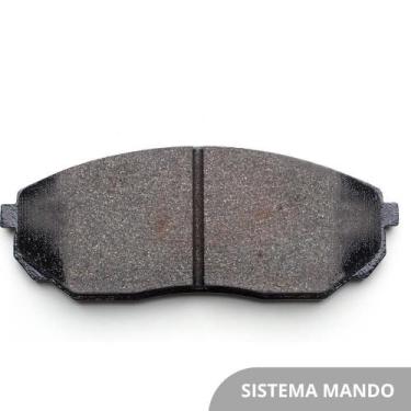 Imagem de Pastilha Freio Dianteiro Hb20 X 2016 a 2016 Cobreq N-1286