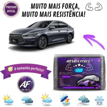 Imagem de Capa De Cobrir Carro BYD QUIN PRO Sem Forro Impermeável Armada Force -
