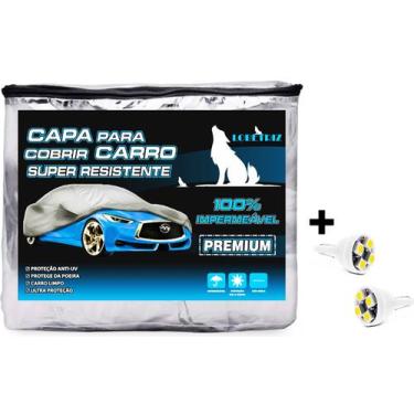 Imagem de Capa cobertura carro automotivo  resistente impermeavel ss - PIETRIX, 