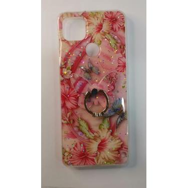 Imagem de Capa Capinha para motolora moto g9 power C/ Anel Dedos Diversas Cores 