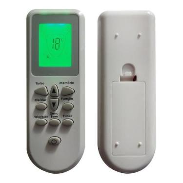 Imagem de Controle Ar Condicionado Consul Split 7A 22 (7A 30.000Btus) - Lelong, 