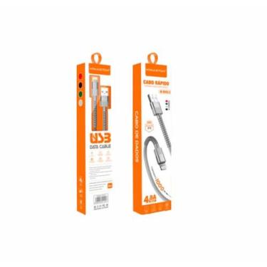 Imagem de Cabo Carregamento e Dados iOS - 1 MT H1432 - S/M