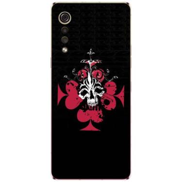 Imagem de Capa Adesivo Skin008 Verso Para LG Velvet Lm-g900n - KawaSkin