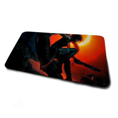 Imagem de Mouse Pad Gamer Shadow of The Tomb Raider - Império da Impressão, 70cm
