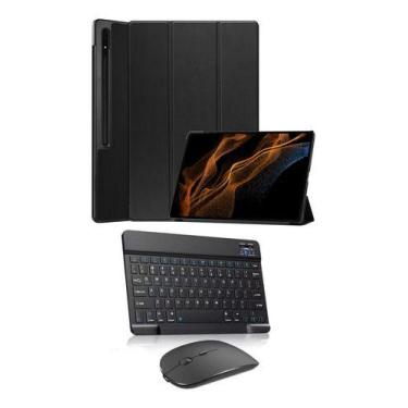 Imagem de Capa Com Teclado+ Mouse P Tablet Sm Galaxy Tab S9 Ultra 14.6 - Skin Za