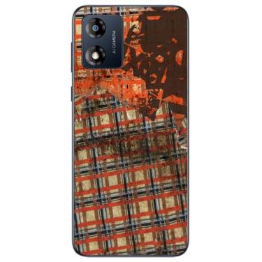 Imagem de Capa Adesivo Skin194 Verso Para Motorola Moto E13 - KawaSkin