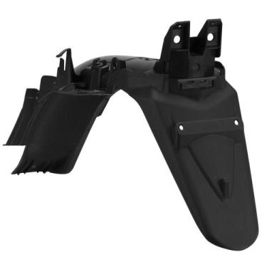 Imagem de Paralama Traseiro Titan 150 2004/08 Preto - PRO TORK
