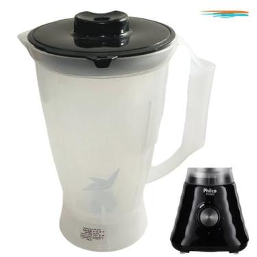 Imagem de Copo Jarra para Liquidificador Philco PH800 Prto Inquebrável - Microma