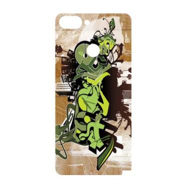 Imagem de Capa Adesivo Skin072 Verso Para Asus Zenfone Max Plus (M1) - KawaSkin