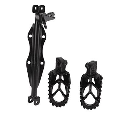 Imagem de Estacas de Apoio para Os Pés Com Kit de Suporte de Montagem, Tamanho Mais Amplo, Antiderrapante para Construção Segura e Durável, Fácil Instalação, Adequadas para Bicicletas de