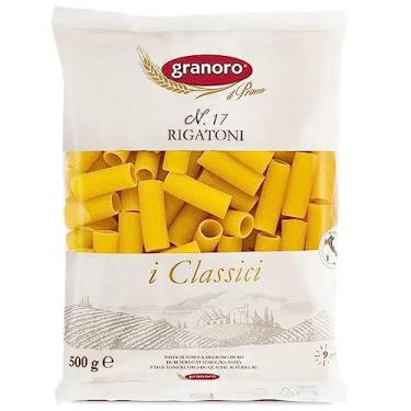 Imagem de Pasta Grano Duro Rigatoni Granoro 500g