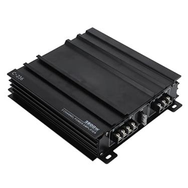 Imagem de Amplificador de Potência de áudio Automotivo Universal, Excelente Desempenho, Fabricação Profissional, Fácil de Instalar, 40W RMSx2CH, 60W RMSx2CH, Metal, para Alto-falante de