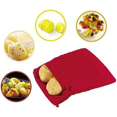 Imagem de Saco Bolsa Para Assar No Micro Ondas - SM-001 - ds