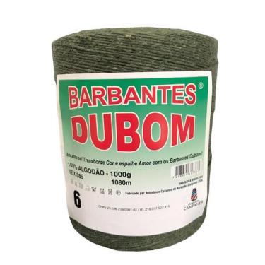 Imagem de Barbante Dubom Verde Amazônia - 1 Kg - Fio 6 - Barbantes DUBOM
