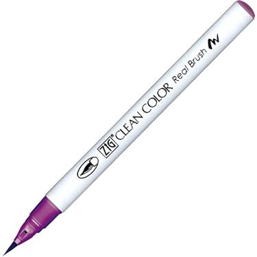 Imagem de CANETA ZIG PEN REAL BRUSH DEEP RED GRAPE RB 6000AT 812