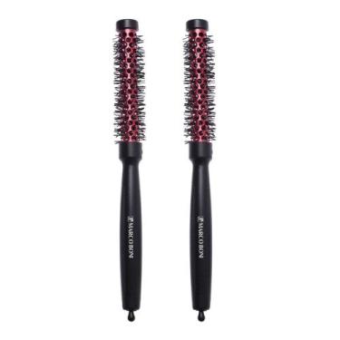 Imagem de Kit 2UN escovas profissionais térmicas metálicas vazadas 25MM (p) - Ge