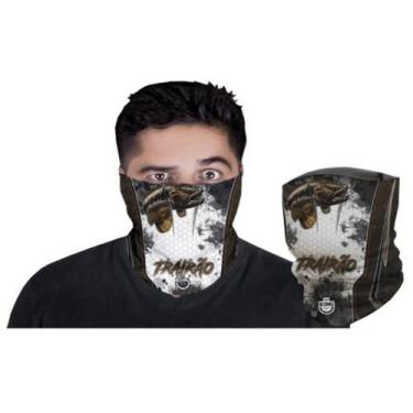 Imagem de Bandana Mascara Pesca King Trairão Proteção Solar - King Brasil