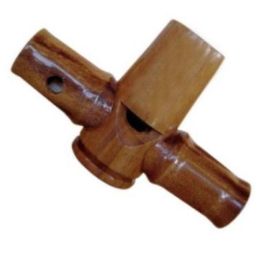 Imagem de Apito Pio De Madeira Uru 16 Pio Profissional Ave Passarinho - Mundo Do