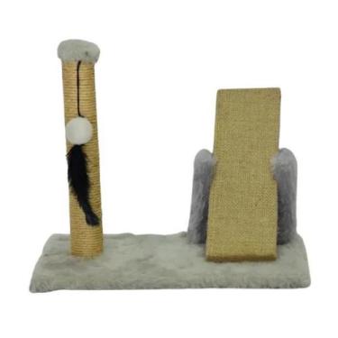 Imagem de Arranhador Gangorra Com Bolinha - Akara Do Gato