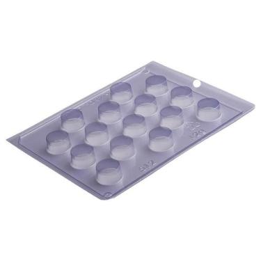 Imagem de Kit 5 Forma De Bombom De Chocolate Tipo Alpino 12G Festas - Porto Form