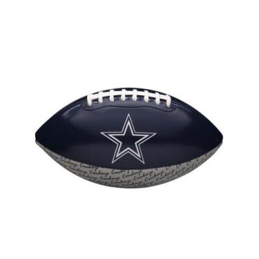 Imagem de Bola Futebol Americano NFL Mini Peewee Team Dallas Cowboys Wilson, Mar