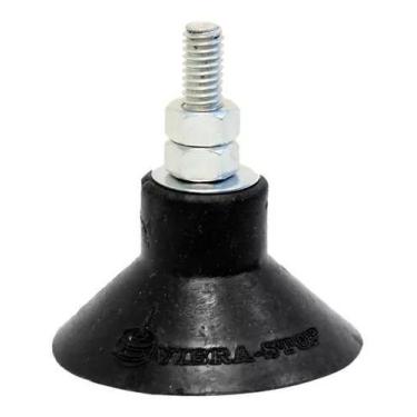 Imagem de 4 Amortecedor De Vibração - Ventosa 2 / 5/16'' - Vibra Stop - Vibra-St