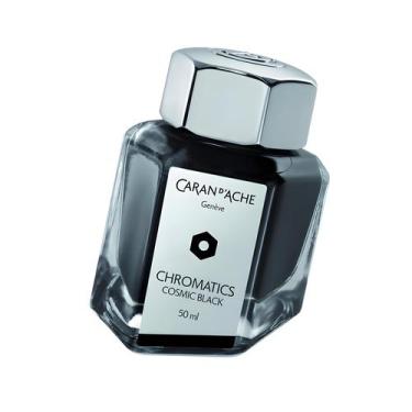 Imagem de Frasco de Tinta Caran D'ache Cosmic Black Chromatics 50 Ml - CARANDACH
