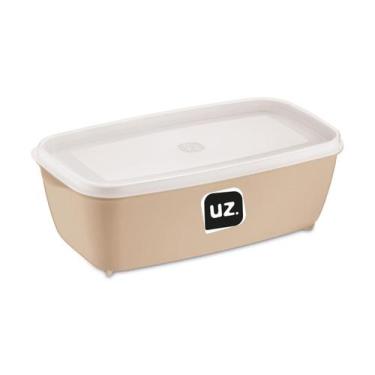 Imagem de Pote Multiuso 1,5 Litros C/tampa Microondas/freezer Uz, Capuccino