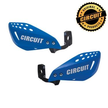 Imagem de Par Protetor de Mão Circuit Vector Moto Motocicletas Universal CIRCUIT