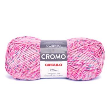 Imagem de Lã Cromo Círculo 100g 220 metros - Circulo, 9783 Marquesa