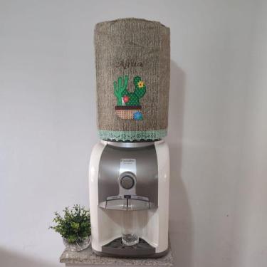 Imagem de Capa para Galão de Água 20 Litros Filtro de Água Diversos Bordados Pat