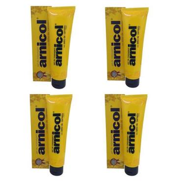 Imagem de Arnicol Gel De Massagem 150gr Com Sebo De Carneiro Kit C/4un - Demazon