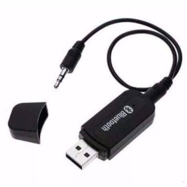 Imagem de Adaptador Receptor De Música Bluetooth Usb Wireless P2 - Feir