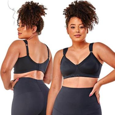 Imagem de Sutiã Sutian Soutien Amamentar Amamentação Plus Size Busto Moldado Com