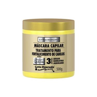 Imagem de Mascara.cond.fortal.cab.extraordinario combate a queda gota dourada 50