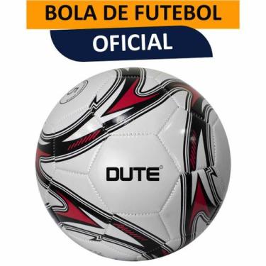 Imagem de Bola de Futebol Tamanho Oficial Número 5 Costurada material sintético 
