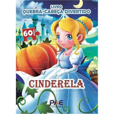 Imagem de Livro Quebra-Cabeça Clássico Infantil Com 60 Peças Para Ler - PAE Edit