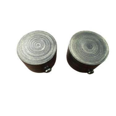 Imagem de Par ponteira tampa 28mm para varão comum - ouro velho - DECOR LÍDER 